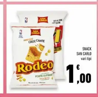Conad Superstore Snacks san carlo offerta