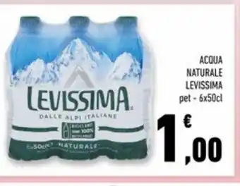 Conad Superstore Acqua naturale levissima offerta
