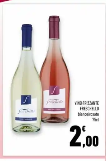 Conad Superstore Vino frizzante freschello offerta