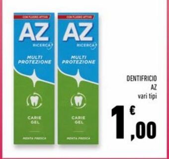 Conad Superstore Dentifricio az offerta