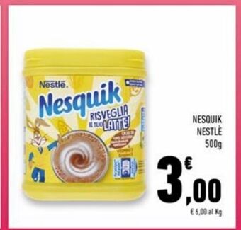 Conad Superstore Nesquik nestle offerta