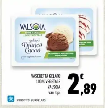 Conad Superstore Gelato valsoia offerta