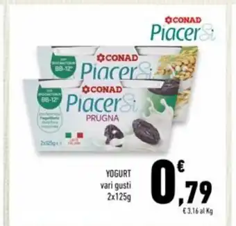 Conad Superstore Yogurt offerta