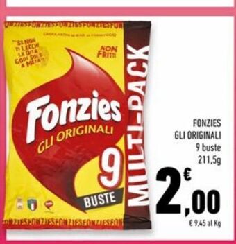 Conad Superstore Fonzies offerta