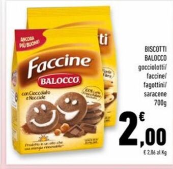 Conad Superstore Biscotti balocco offerta