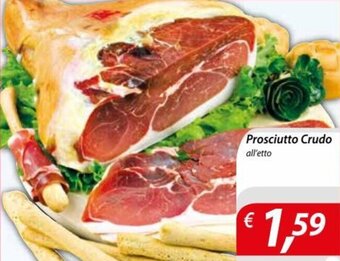 Prosciutto Crudo