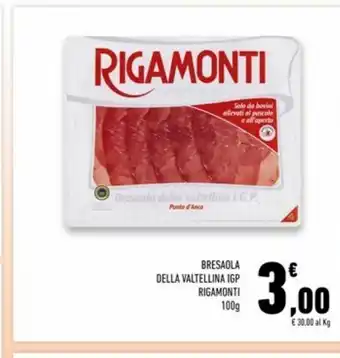 Conad Superstore Bresaola della valtellina rigamonti offerta