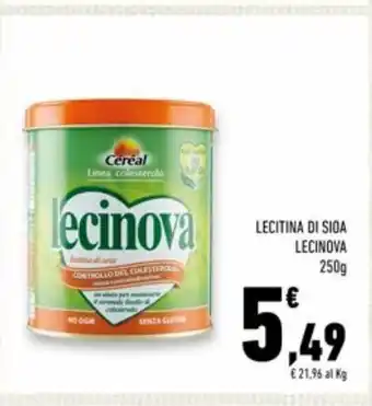 Conad Superstore Lecitina di soia lecinova offerta