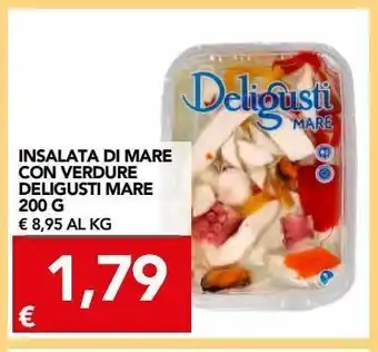 Insalata di mare con verdure deligusti mare 200 g