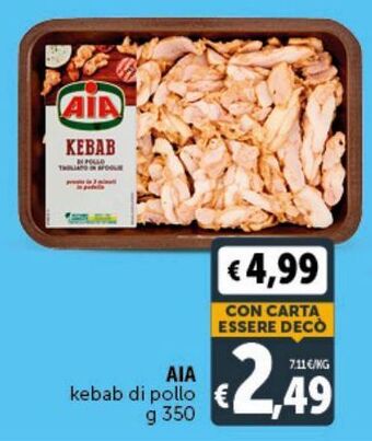 Deco Market Aia kebab di pollo offerta