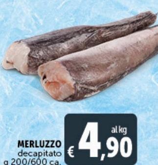 Deco Market Merluzzo decapitato offerta