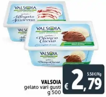 Valsoia gelato varigusti
