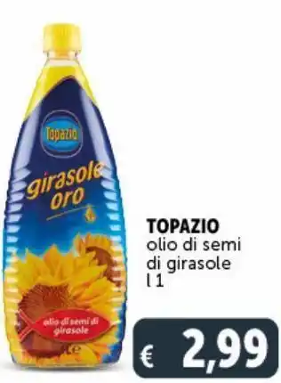 Deco Market Topazio olio di semi di girasole offerta