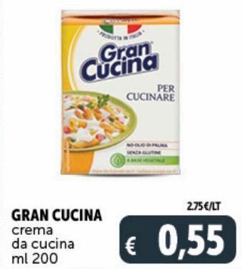 Deco Market Gran cucina crema da cucina offerta