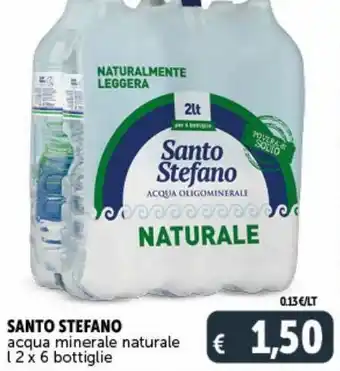 Santo steffano acqua minerale naturale
