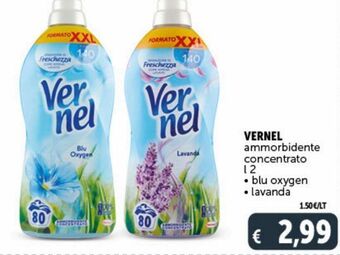 Deco Market Vernel ammorbidente concentrato offerta