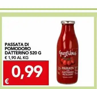 Passata di pomodoro datterino 520g