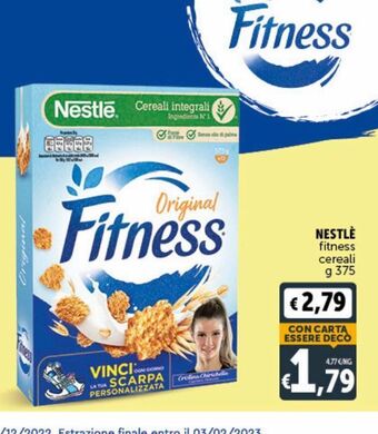 Deco Superstore Nestlé fitness cereali g 375 offerta