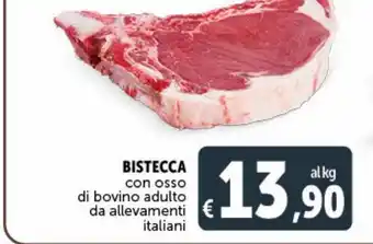 Deco Superstore Bistecca con osso di bovino adulto da allevamenti italiani offerta