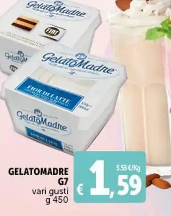 Deco Superstore Gelato madre g 7 vari gusti g 450 offerta