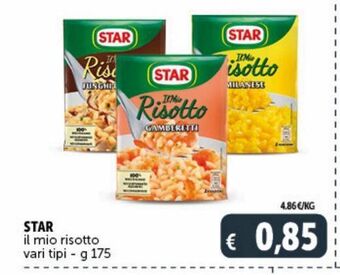 Deco Superstore Star il mio risotto vari tipi g 175 offerta