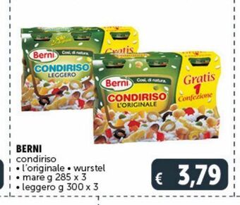 Berni condiriso