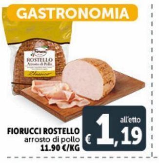Deco Superstore Viani fesa di tacchino arrosto offerta