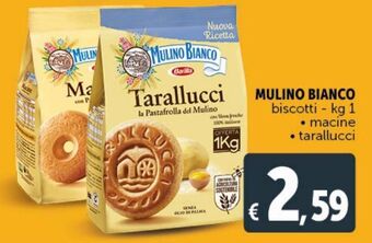 Deco Superstore Mulino bianco biscotti offerta
