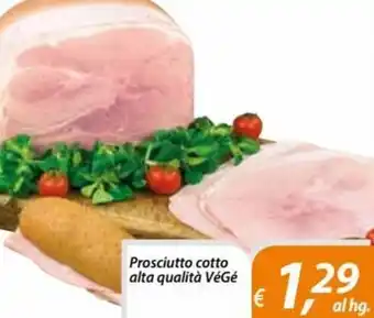 DiMeglio Prosciutto cotto alta qualità VéGé offerta