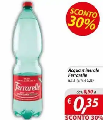Ferrarelle Acqua minerale lt. 1,5