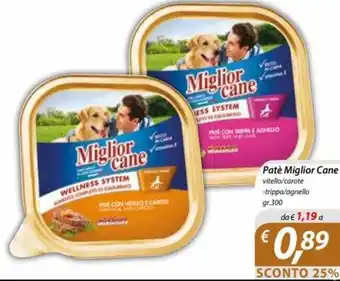 DiMeglio Miglior Cane Patè gr.300 offerta