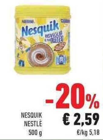 Conad City Nestlé Nesquik 500 g offerta