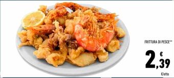 Frittura di pesce