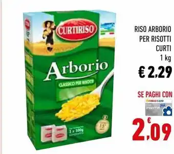 Conad Superstore Riso arboio per risotti curti offerta