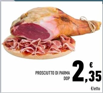Conad Superstore Prosciutto di parma dop offerta