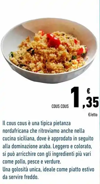 Conad Superstore Cous cous offerta
