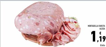 Conad Superstore Mortadella farcita alcisa offerta