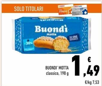 Buondi motta