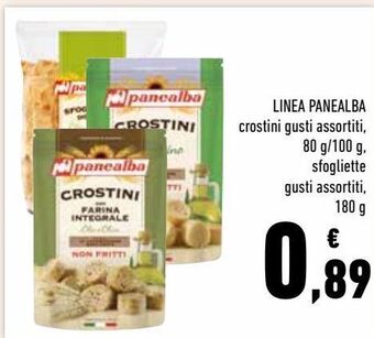 Conad Superstore Linea panealba offerta