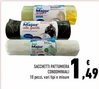 Sacchetti pattumiera condominiali