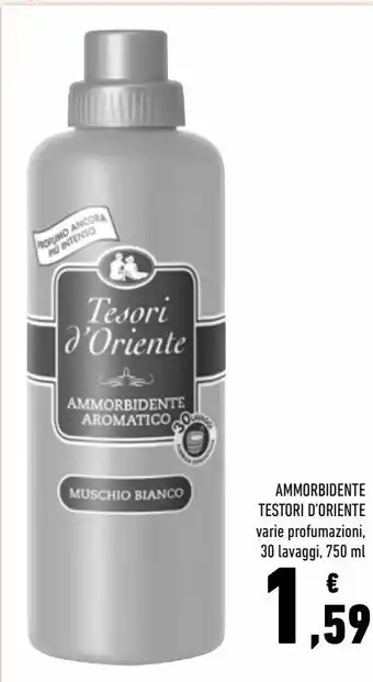 Conad Superstore Ammorbidente testori d'oriente offerta