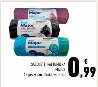 Conad Superstore Sacchetti pattumiera major offerta