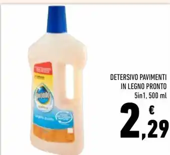 Conad Superstore Detersivo pavimenti in legno pronto offerta
