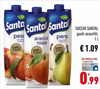 Conad Superstore Succhi santal offerta