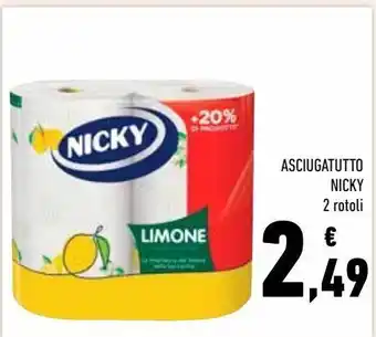 Conad Superstore Asciugatutto nicky offerta