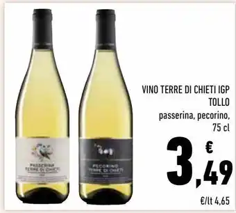 Conad Superstore Vino terre di chieti igp tollo offerta