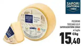 Sapori&Dintorni Conad Pecorino Toscano D.O.P.
