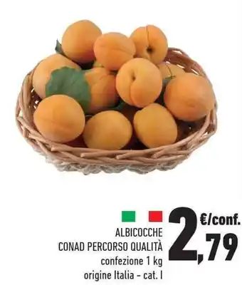 Conad Albicocche Percorso Qualità confezione 1 kg