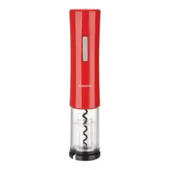 Cavatappi elettrico rosso
