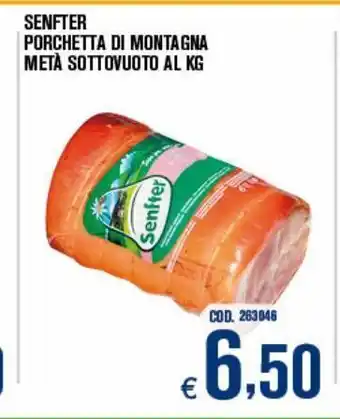Adhoc Senfter porchetta offerta